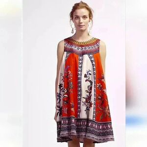 Anthropologie Cirque Swing Dress